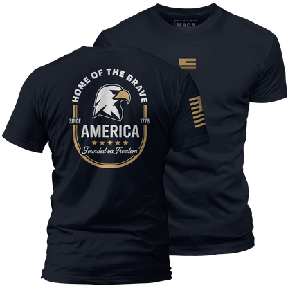 Navy / S America Founded on Freedom maga trump