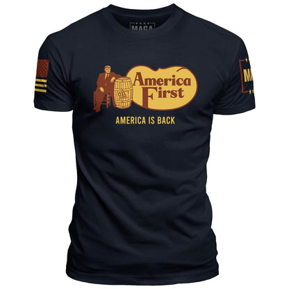 Navy / S America is Back maga trump