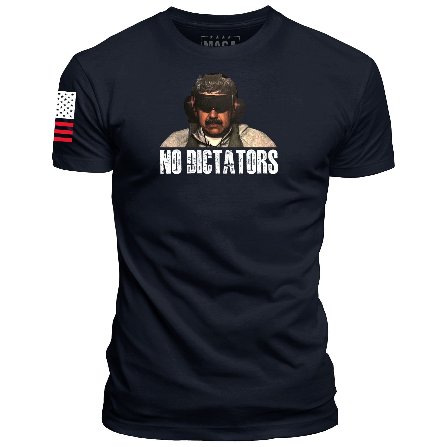 Navy / S No Dictator maga trump