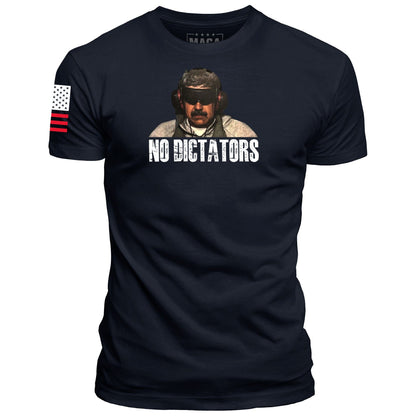 Navy / S No Dictator maga trump