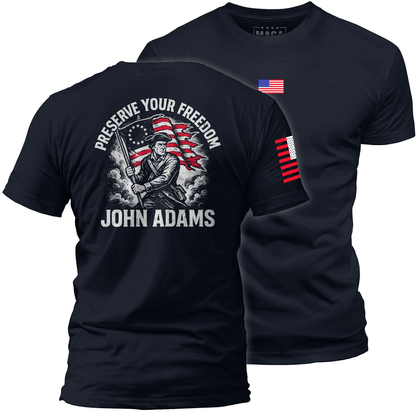 Navy / S Preserve Your Freedom maga trump