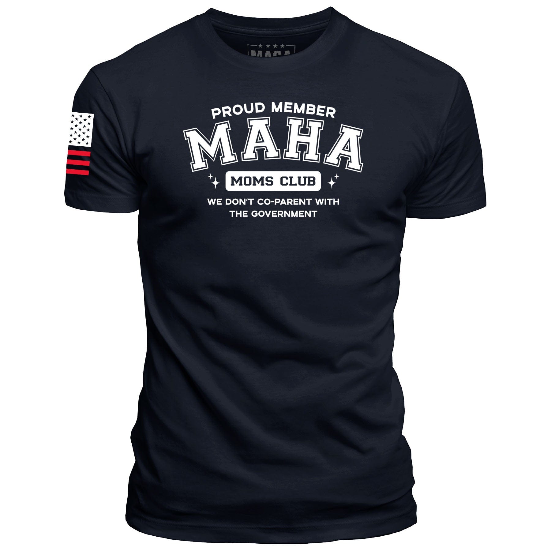 Navy / S Proud Member MAHA maga trump