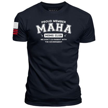 Navy / S Proud Member MAHA maga trump