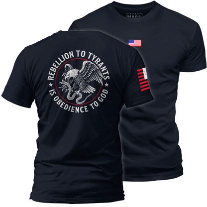 Navy / S Rebellion to Tyrants maga trump