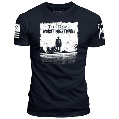 Navy / S The Dems Nightmare maga trump