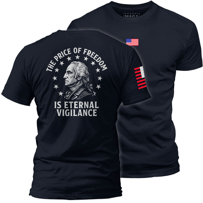 Navy / S The Price of Freedom maga trump