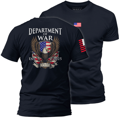 Navy / S The Return of the Department of War maga trump