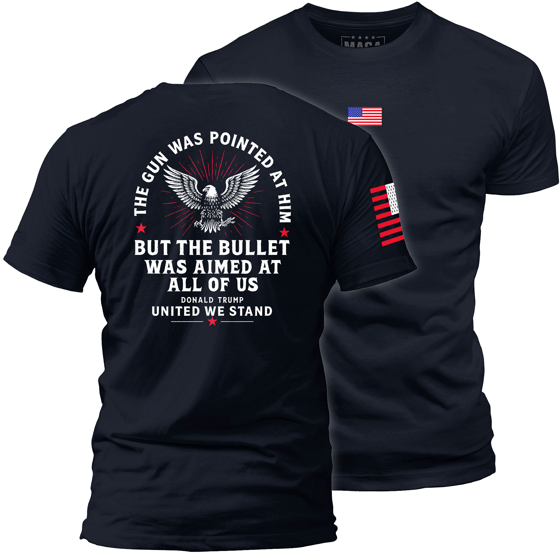 Navy / S United We Stand maga trump