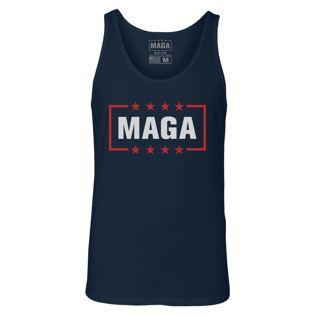 Navy / XS MAGA Tank Top maga trump