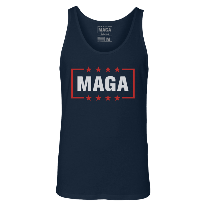 Navy / XS MAGA Tank Top maga trump