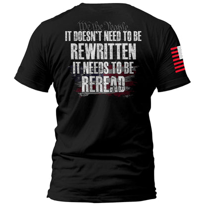 Needs to be Reread maga trump