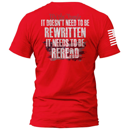 Needs to be Reread maga trump