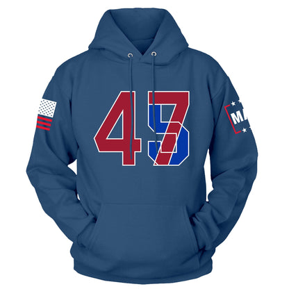 Neptune / S 45/47 Hoodie | Fall Edition maga trump