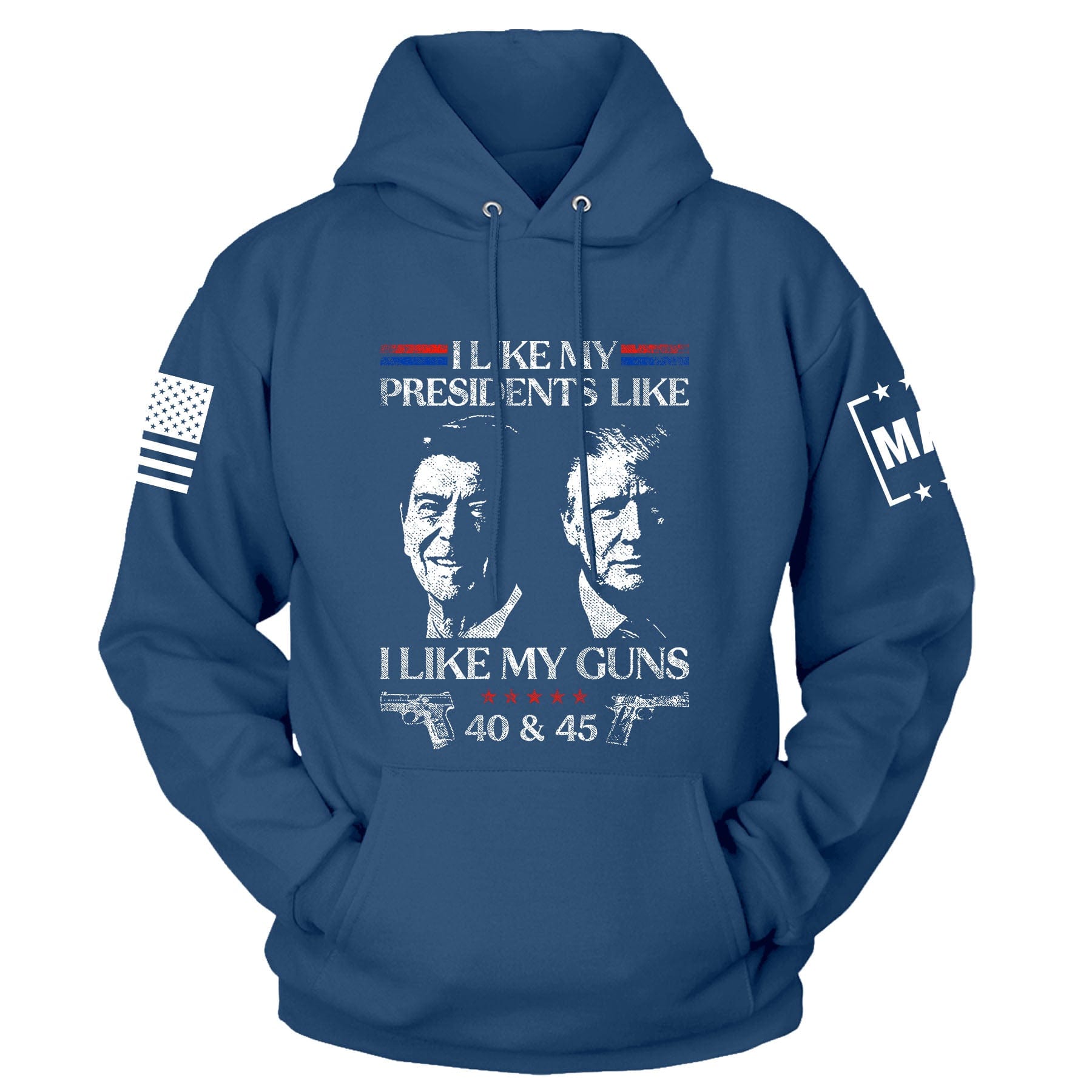 Neptune / S I Like My Presidents Hoodie | Fall Edition maga trump