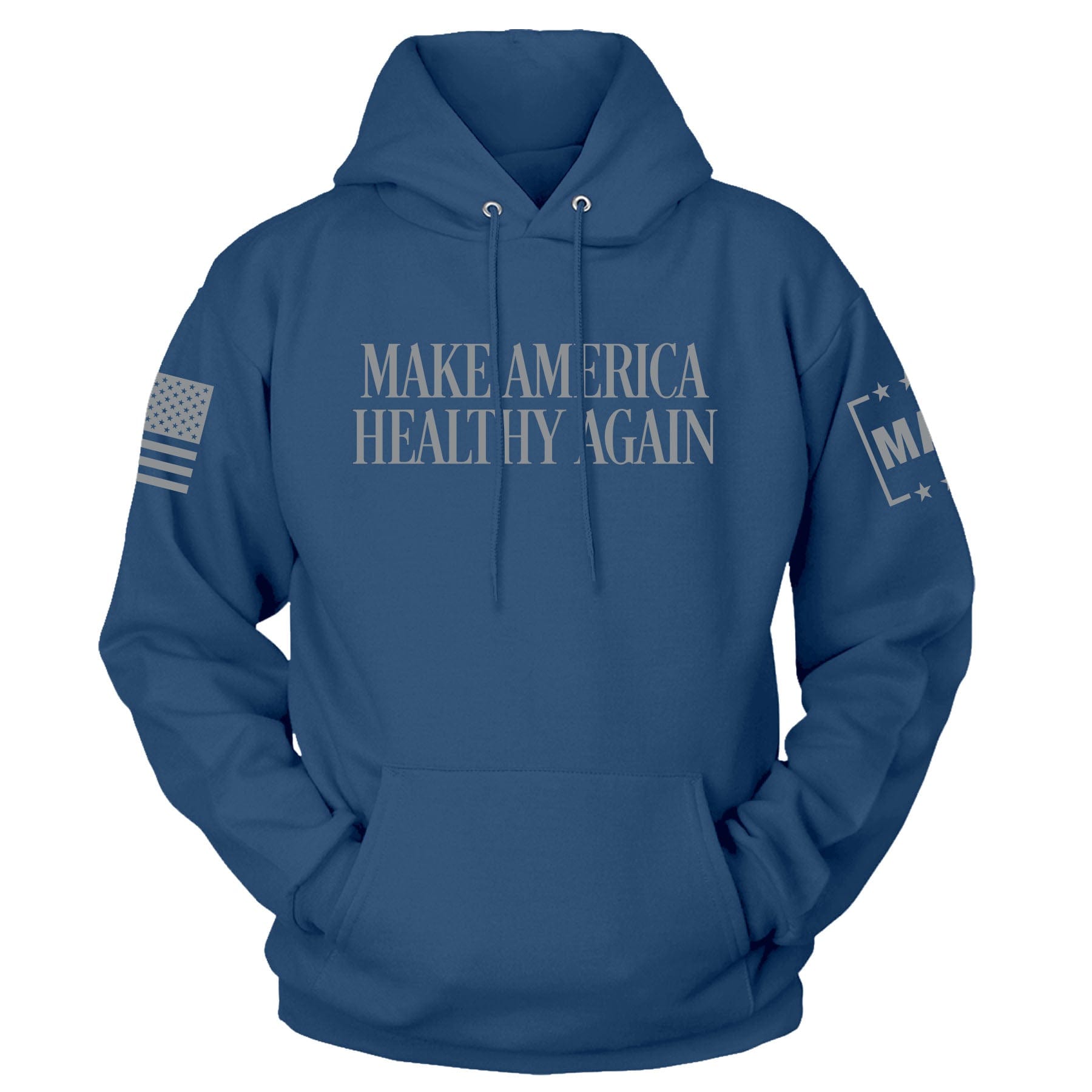 Neptune / S Make America Healthy Again Hoodie | Fall Edition maga trump