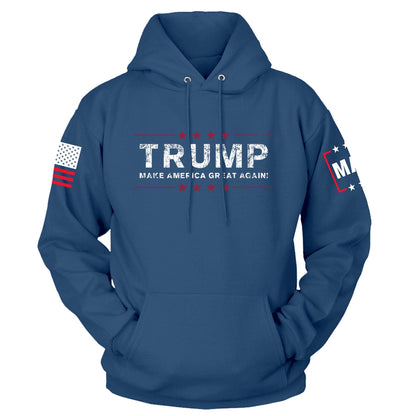 Neptune / S Trump MAGA Hoodie | Fall Edition maga trump