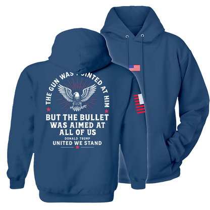 Neptune / S United We Stand Hoodie | Fall Edition maga trump