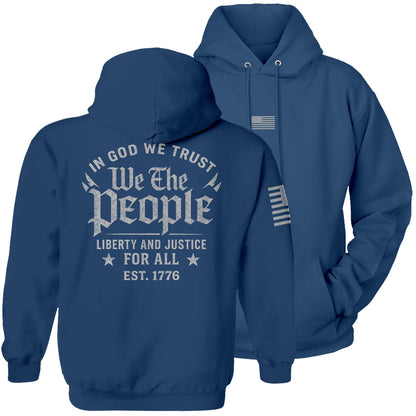 Neptune / S We The People Hoodie maga trump