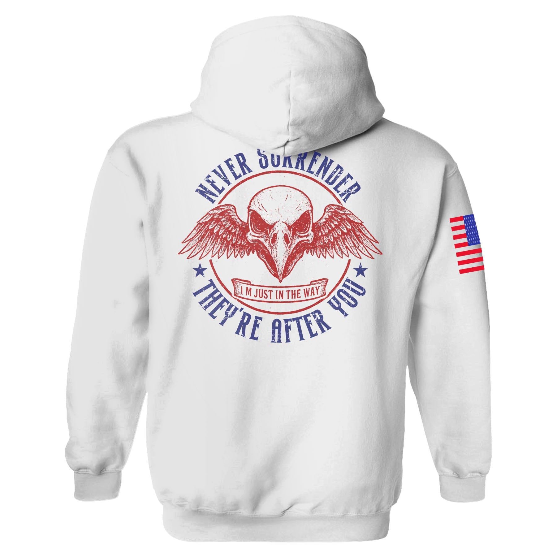 Never Surrender Hoodie maga trump