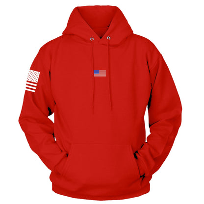 Never Surrender Hoodie maga trump