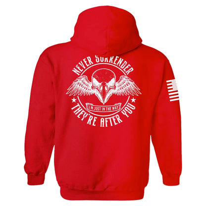 Never Surrender Hoodie maga trump