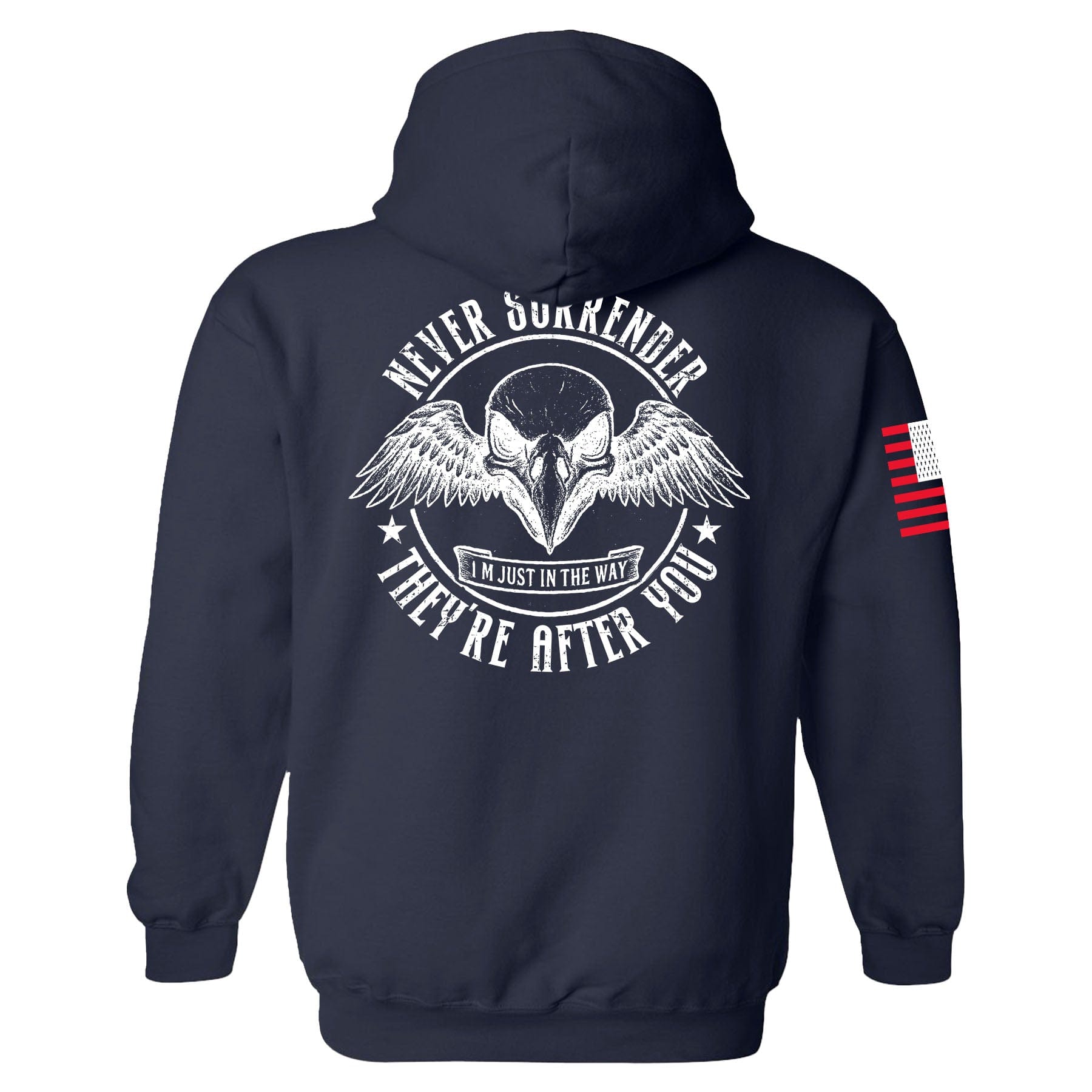 Never Surrender Hoodie maga trump