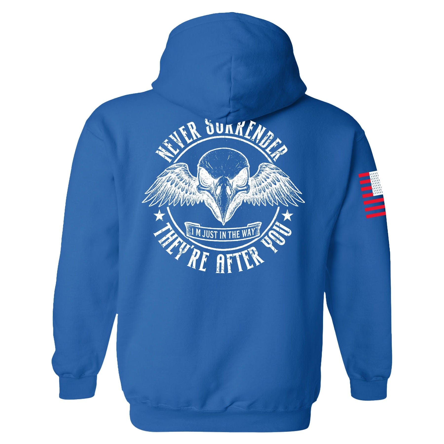 Never Surrender Hoodie maga trump