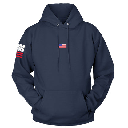 Never Surrender Hoodie maga trump