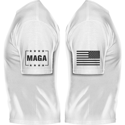Never Surrender (White) maga trump