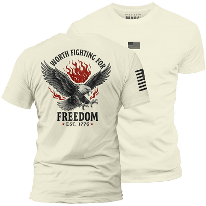 Off-White / S Freedom is Worth Fighting For | Fall Edition maga trump