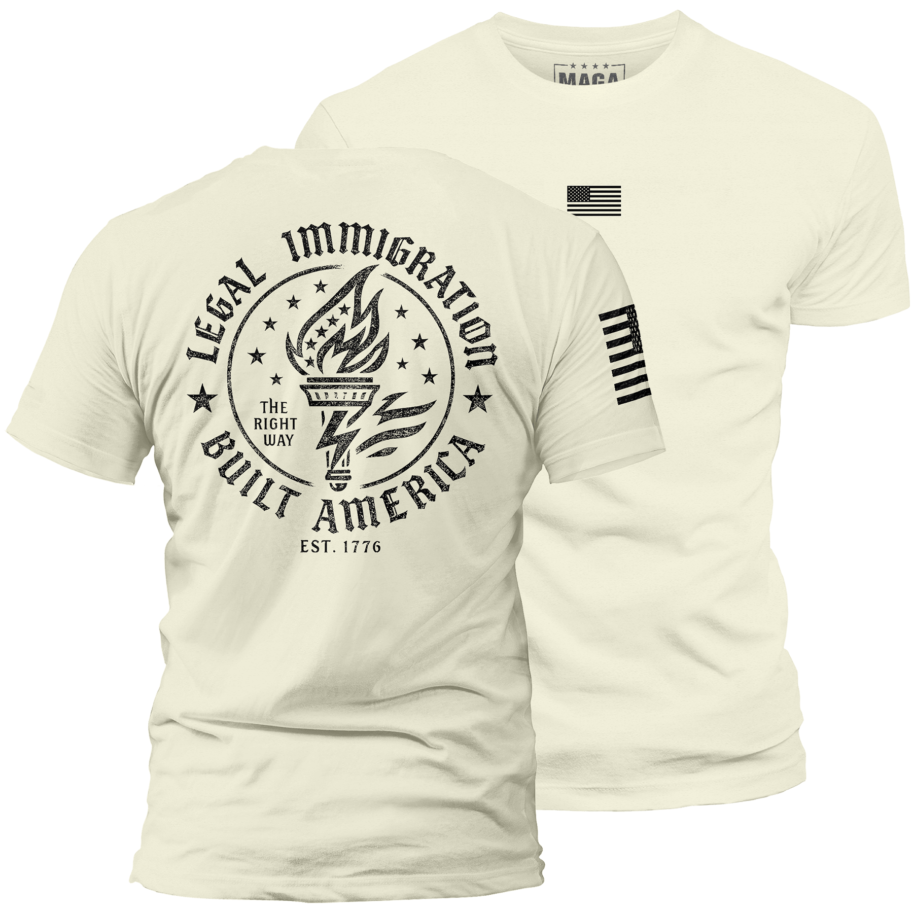 Off-White / S Legal Immigration | Fall Edition maga trump