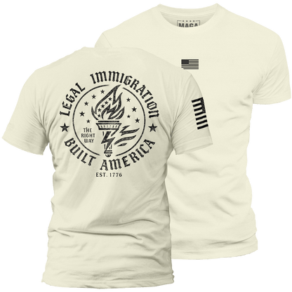 Off-White / S Legal Immigration | Fall Edition maga trump