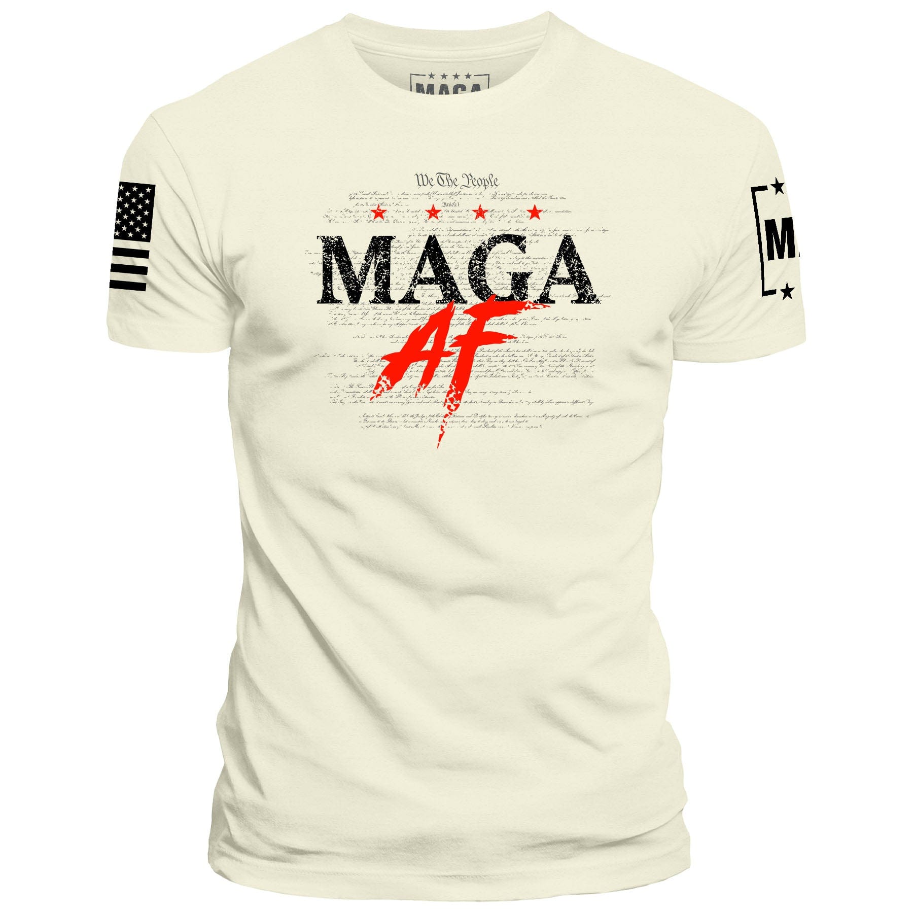 Off-White / S MAGA AF™ | Fall Edition maga trump