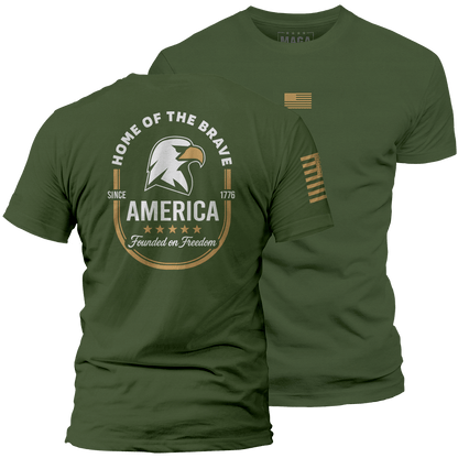 Olive / S America Founded on Freedom | Fall Edition maga trump