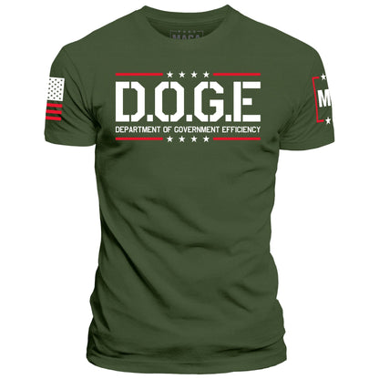 Olive / S D.O.G.E Department Of Government Efficiency | Fall Edition maga trump
