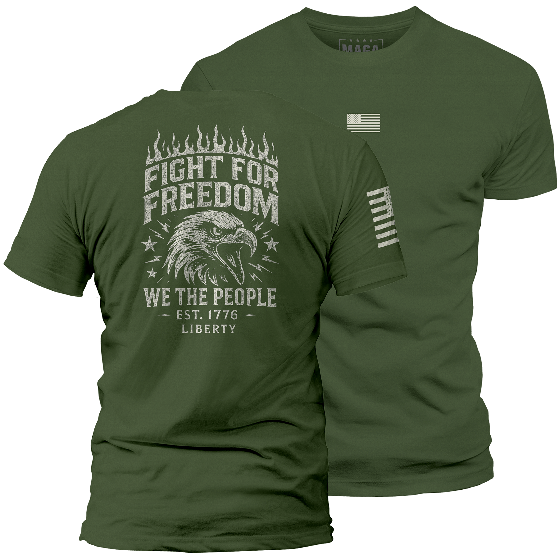 Olive / S Fight for Freedom | Fall Edition maga trump