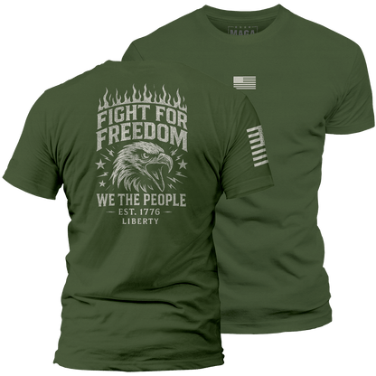 Olive / S Fight for Freedom | Fall Edition maga trump