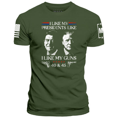 Olive / S I Like My Presidents | Fall Edition maga trump