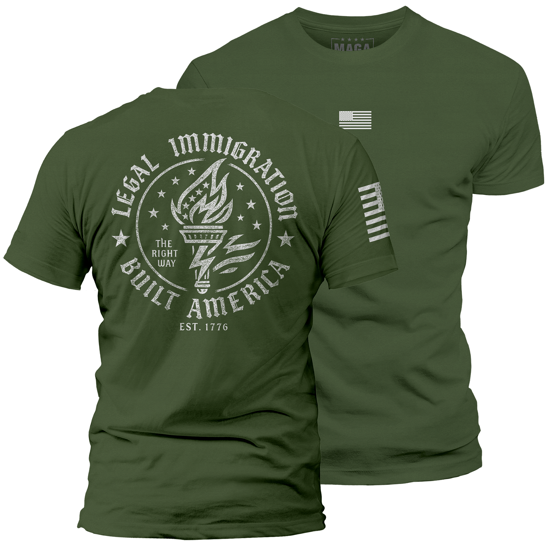 Olive / S Legal Immigration | Fall Edition maga trump