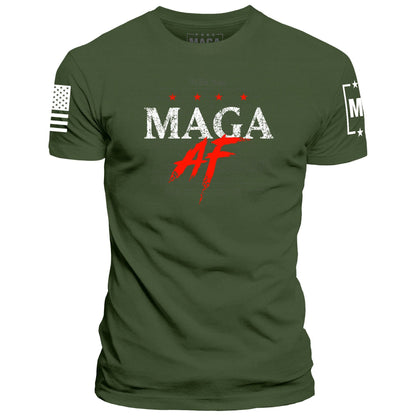 Olive / S MAGA AF™ | Fall Edition maga trump