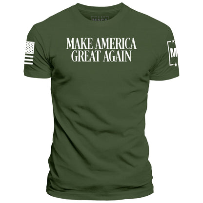 Olive / S Make America Great Again | Fall Edition maga trump