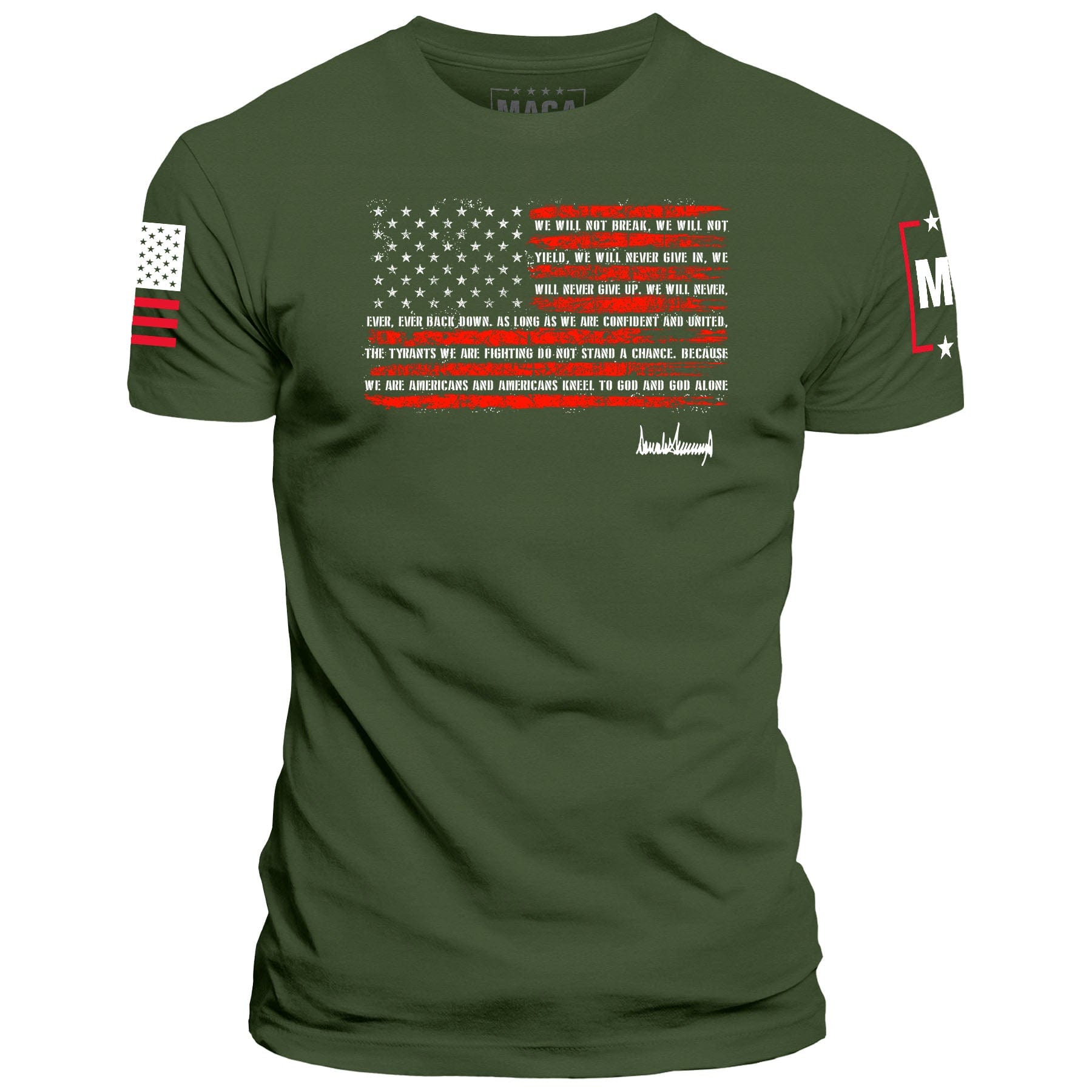 Olive / S Trump Nation Proclamation | Fall Edition maga trump