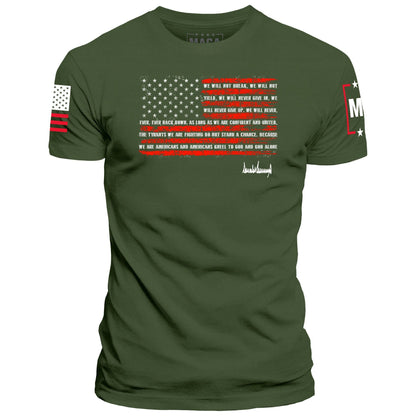 Olive / S Trump Nation Proclamation | Fall Edition maga trump