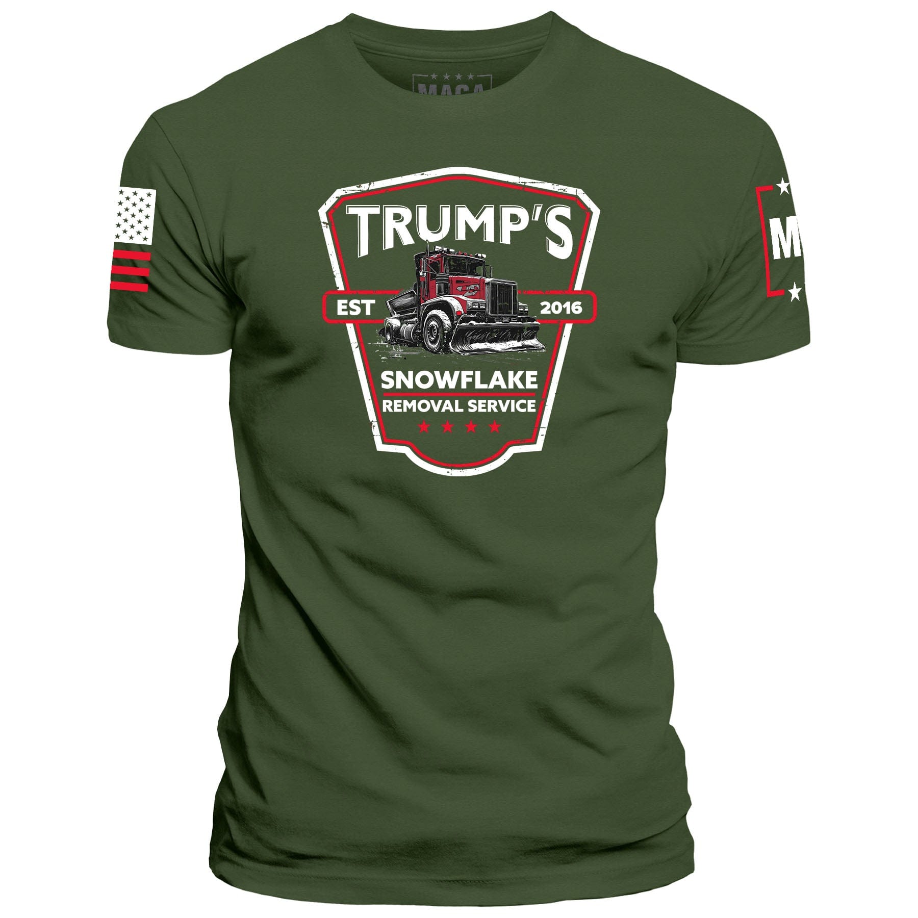 Olive / S Trump's Snowflake Removal | Fall Edition maga trump