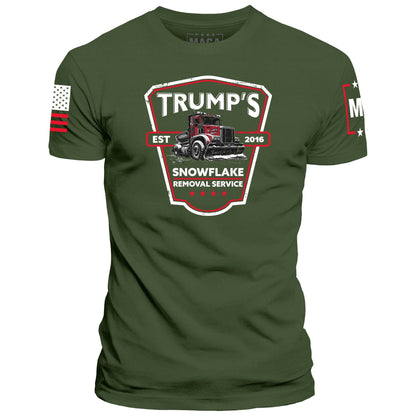 Olive / S Trump's Snowflake Removal | Fall Edition maga trump