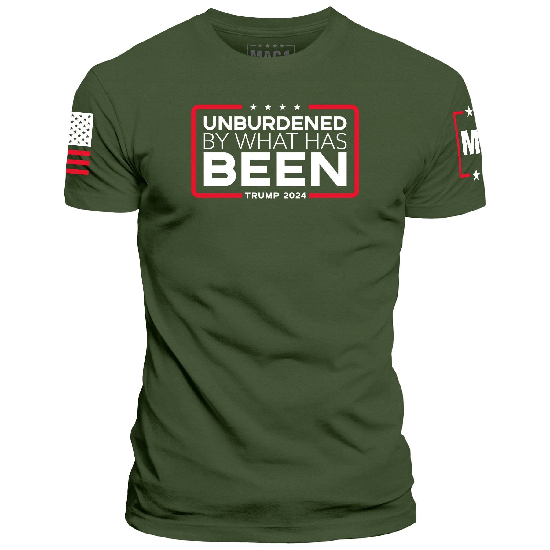 Olive / S Unburdened by What Has Been | Fall Edition maga trump