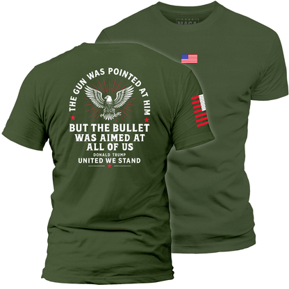 Olive / S United We Stand | Fall Edition maga trump