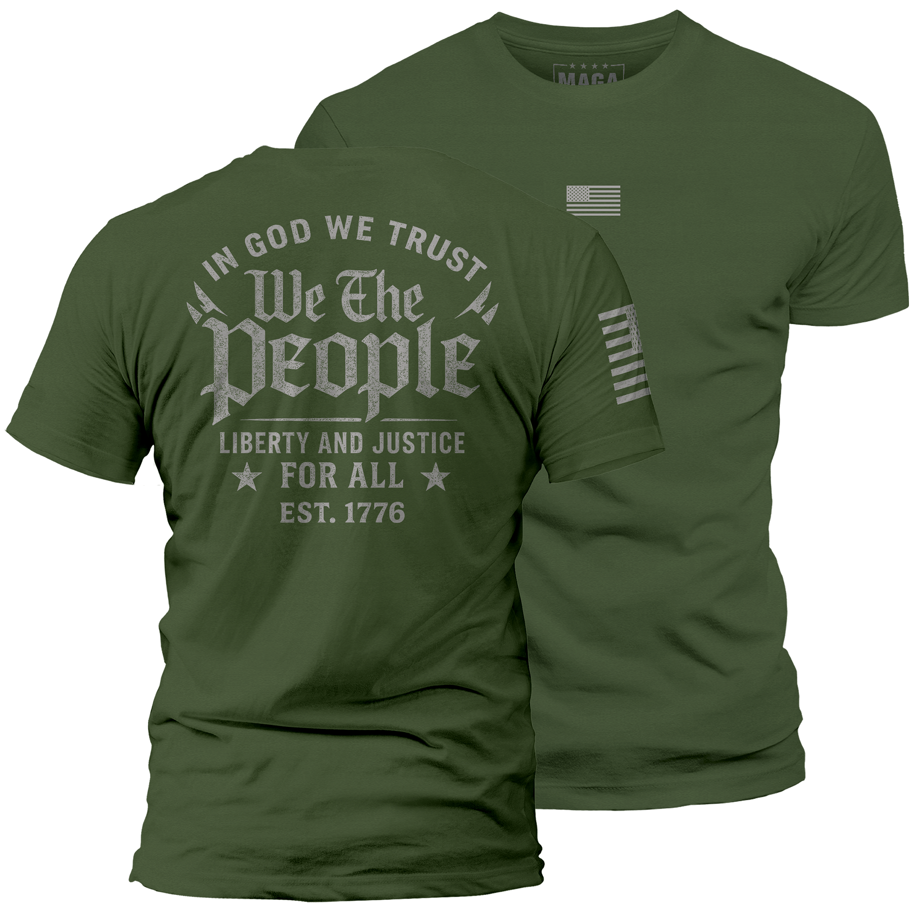 Olive / S We The People | Fall Edition maga trump