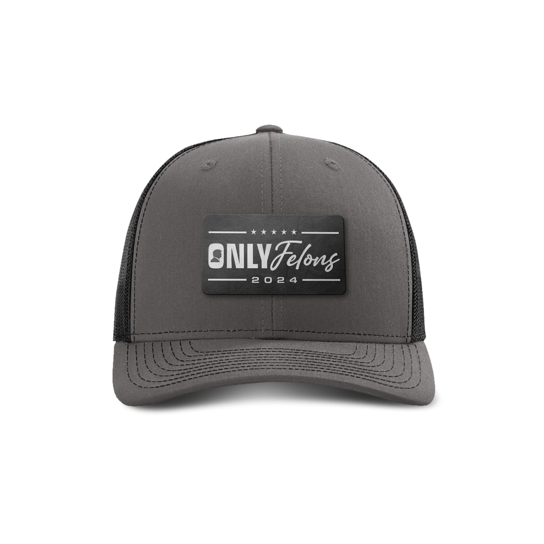 Only Felons 2024 Trucker Hat maga trump