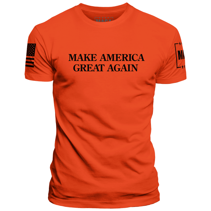 Orange /Black / XS MAGA Hat Halloween maga trump